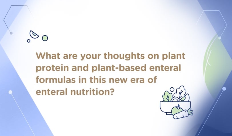Video - Pflanzliche Proteine in der Intensivmedizin