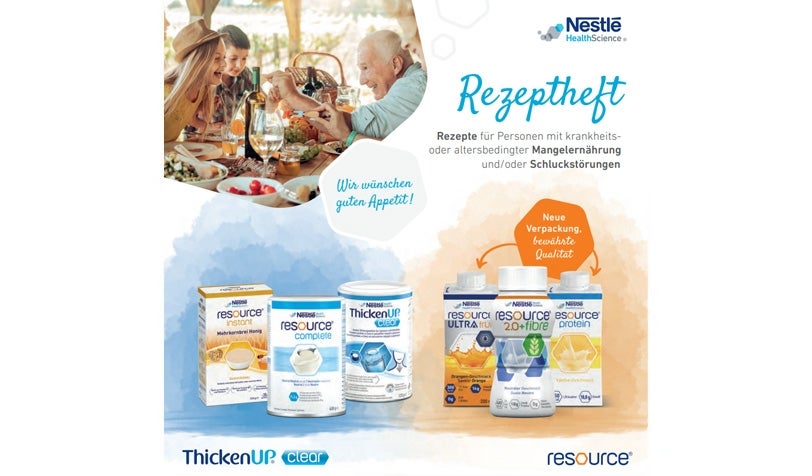 Mangelernährung – Rezeptheft