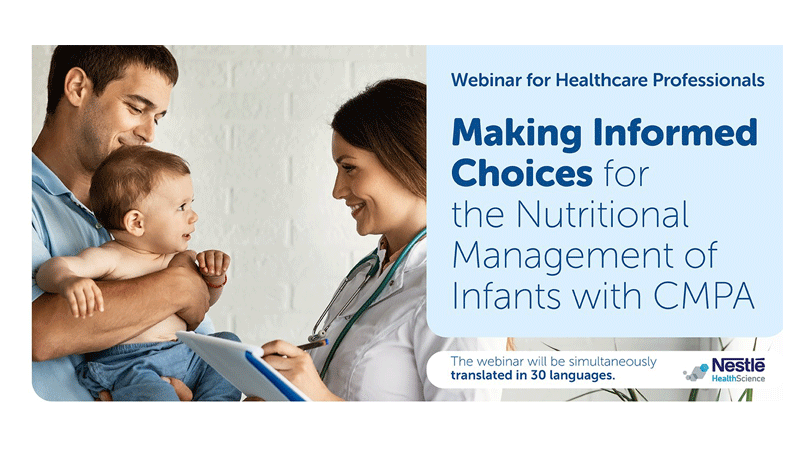 Online-Seminar: Informierte Entscheidungen im Ernährungsmanagement von Säuglingen mit Kuhmilchallergie (ENGLISCH)