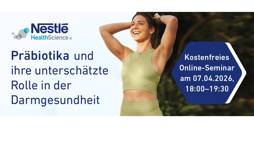 Webinar: Präbiotika und ihre unterschätzte Rolle in der Darmgesundheit