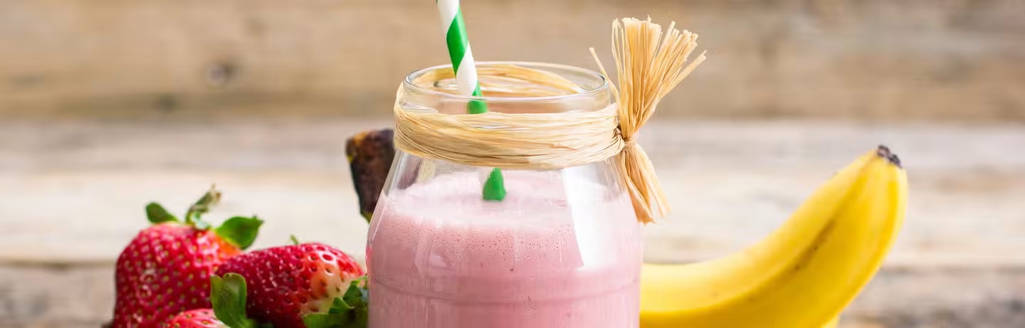 Erdbeer-Bananen-Smoothie mit Modulen® IBD