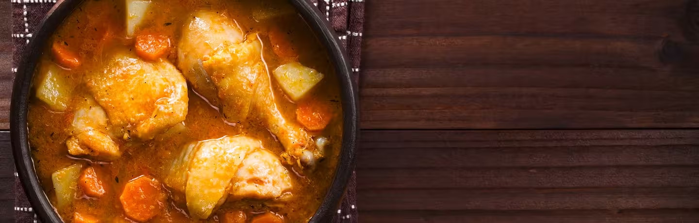 Hühnchen-Gemüse-Eintopf