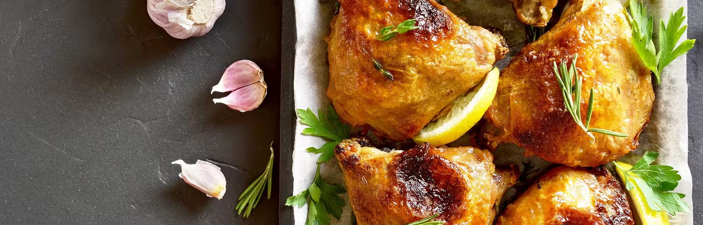 Zitronen-Paprika-Hähnchen