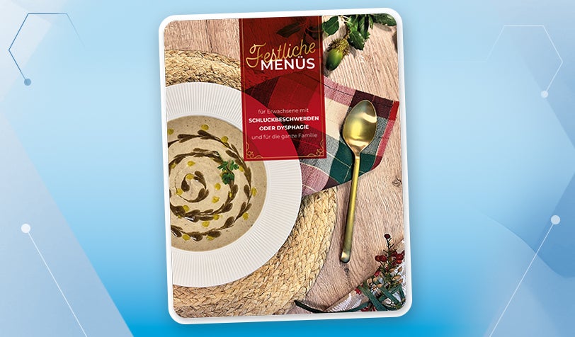 Weihnachtsrezepte für Erwachsene mit Dysphagie