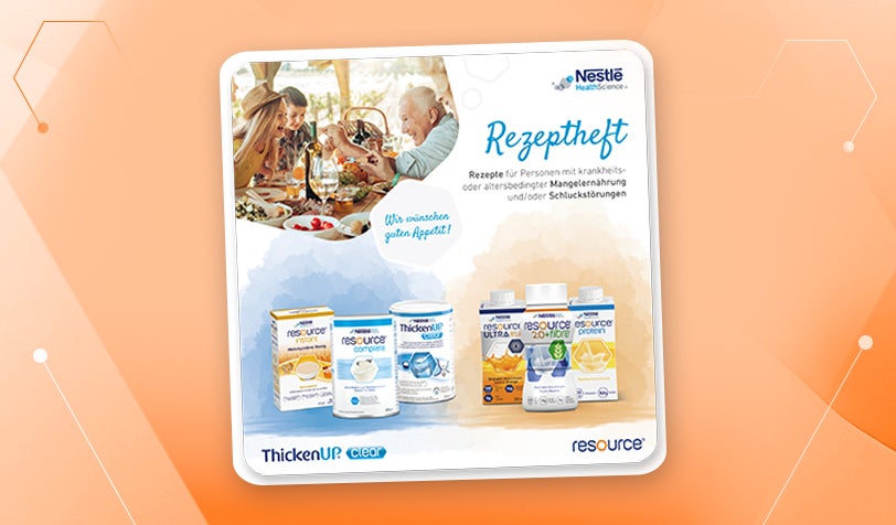 Mangelernährung – Rezeptheft