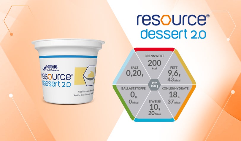 resource® dessert 2.0 Produktblätter