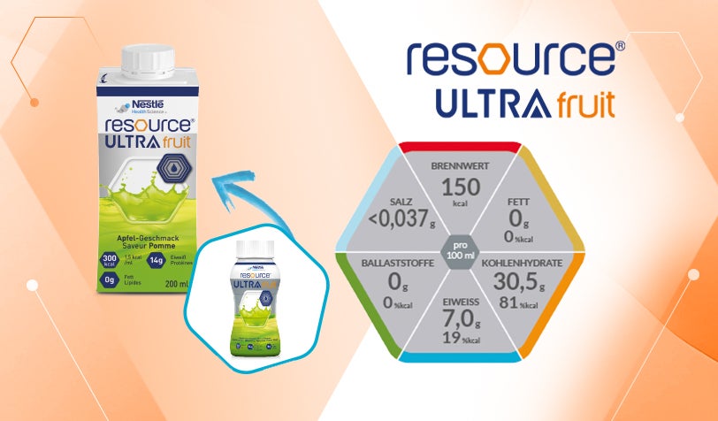 resource® ULTRA fruit Produktblätter