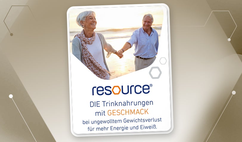 Flyer: Mangelernährung verstehen