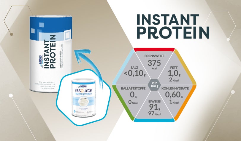 INSTANT PROTEIN Produktblatt