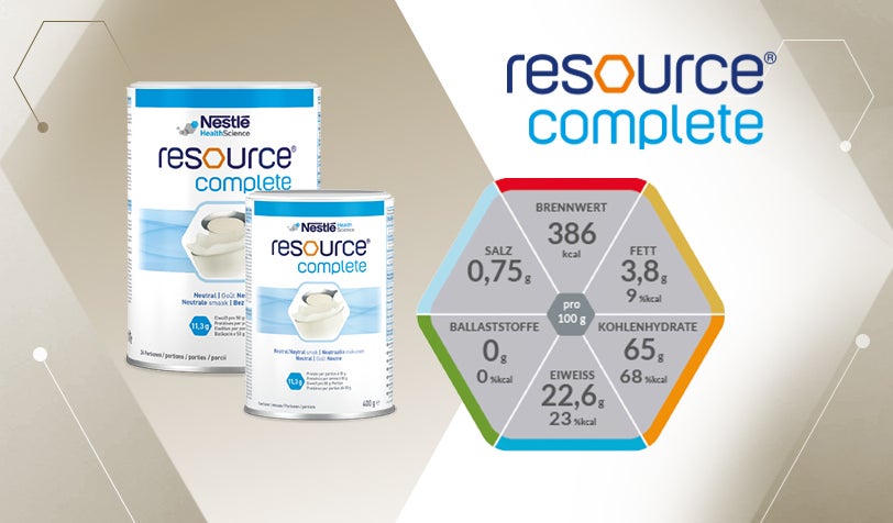 resource® complete Produktblatt