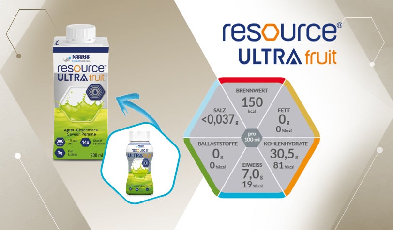 resource® ULTRA fruit Produktblätter