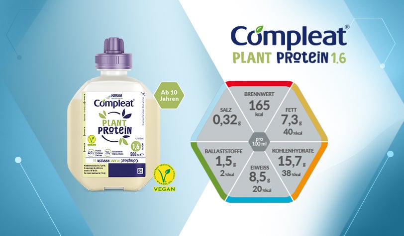 Produktdatenblatt Compleat® Plant Protein