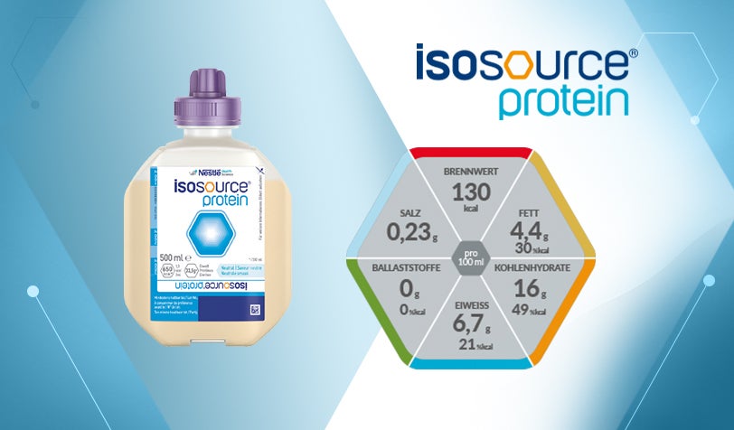 Produktdatenblatt isosource® Protein