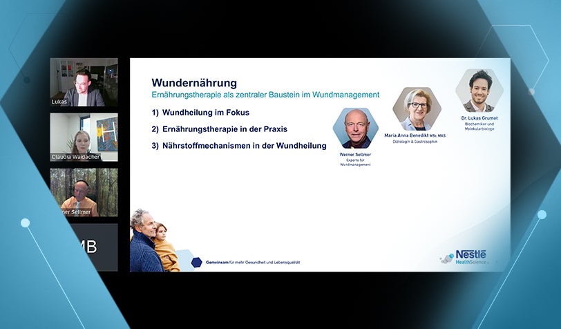 Video Teaser Webinar Wundheilung