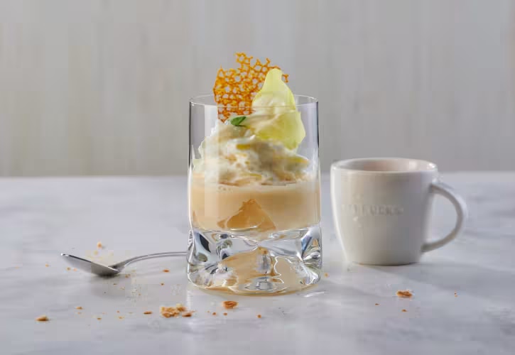 Ananas-Frischkäse-Dessert