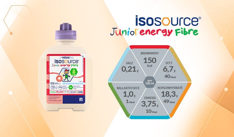 Isosource® Junior Energy Fibre