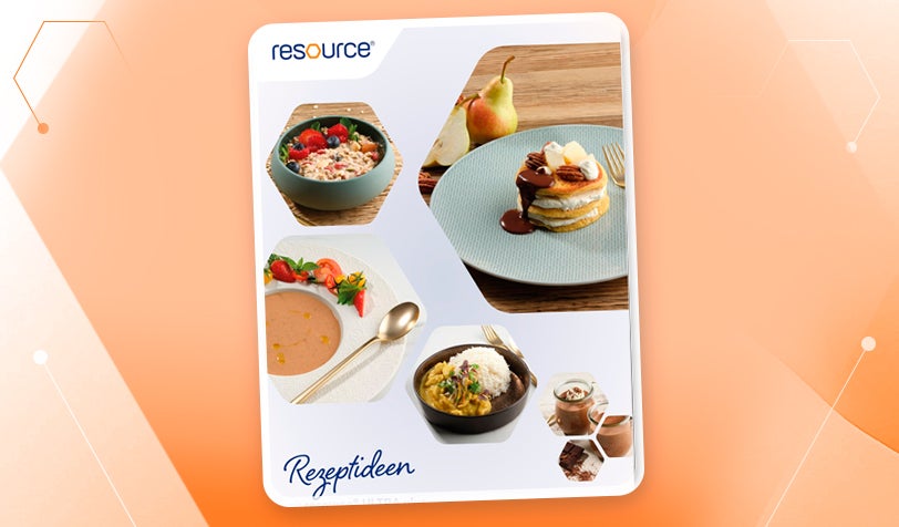 resource® ULTRA plus Rezeptheft mit Rezeptideen und Anwendungstipps