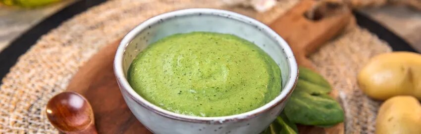 Spinat-Aioli-Soße mit Modulen® IBD