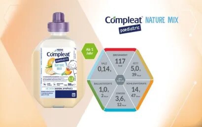 Produktdatenblatt Compleat® Paediatric NatureMix – Informationen & Details