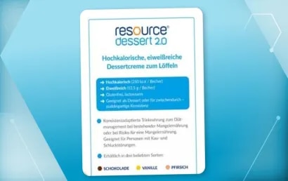 Auf dem Patientenflyer sind die wichtigsten Üroduktinformationen abgebildet.
