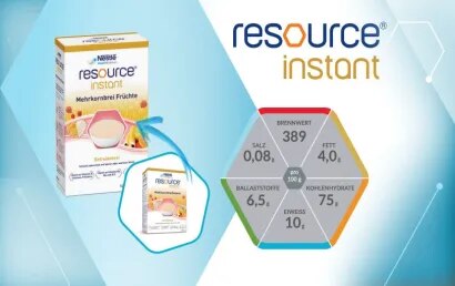 Produktabbildung von resource® Breie inkl. Nährwerte