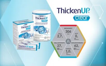 Produktabbildung von ThickenUP® clear inkl. Nährwerte