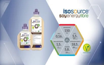 Produktabbildung von isosource® Soy Energy inkl. Nährwerte