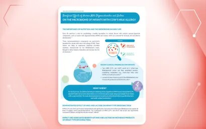 Studie: HMO und Laktose in der Säuglingsernährung