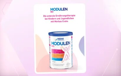 Studien zur EEN bei Kindern & Jugendlichen mit Modulen® IBD