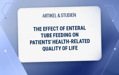Studie - The Effect of Enteral Tube Feeding