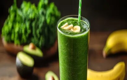 Super-Grüner-Smoothie mit Modulen® IBD