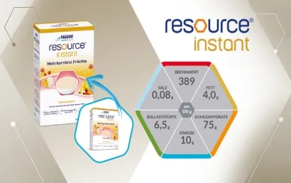resource® instant Breie Produktblätter