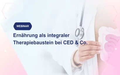 Ernährung als integraler Therapiebaustein bei CED & Co.