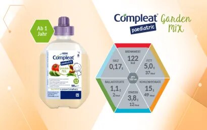 Compleat® paediatric Garden Mix